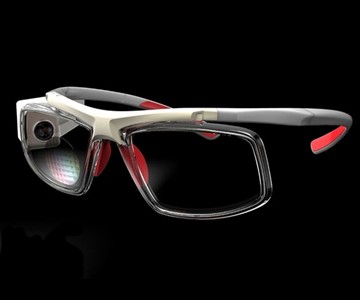 GlassUp - Smartphone HUD Eyeglasses