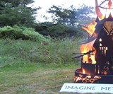 Eye of Sauron Fire Pit