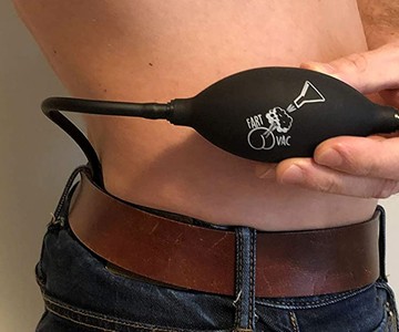The FartVac - Suck Up Smelly Farts Before They Escape