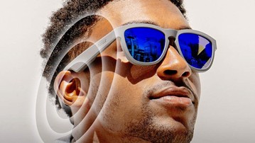 Zungle V2 Viper Bone Conduction Headphone Sunglasses Zungle V2 Viper Bone Conduction Headphone Sunglasses