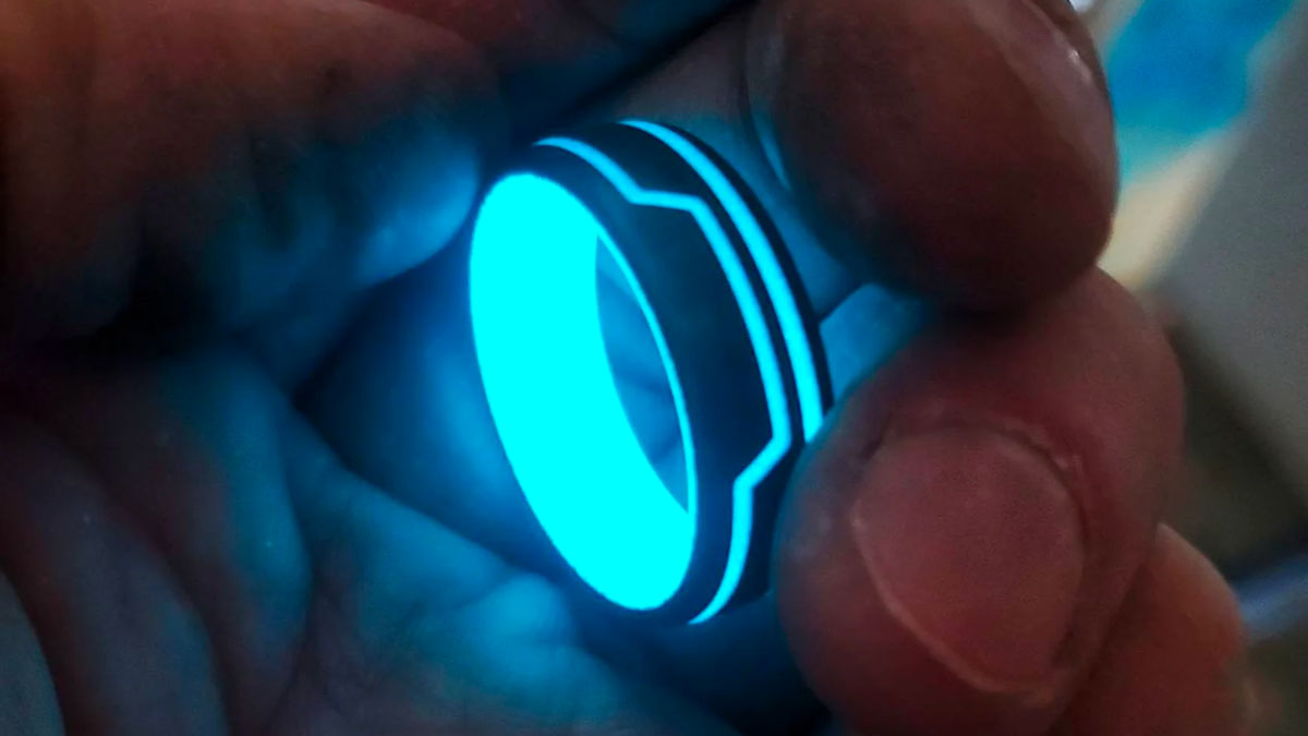Light Cycle 2.0 Glow-Core Wedding Ring Light Cycle 2.0 Glow-Core Wedding Ring