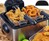 Triple-Basket Deep Fryer Triple-Basket Deep Fryer