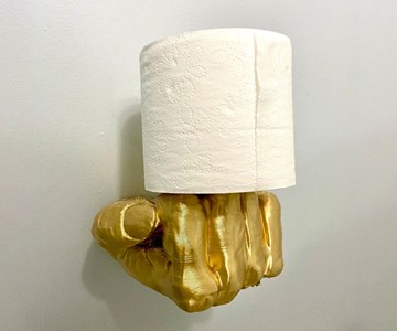 Middle Finger Toilet Paper Holder Middle Finger Toilet Paper Holder
