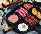 MasterPan Multi-Sectional Meal Skillet