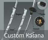 Romance of Men Build Your Own Katana
