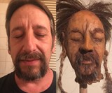 Custom Shrunken Head Replica