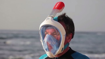 The Snorkeling Mask: SUBEA Tribord EasyBreath Snorkeling Mask