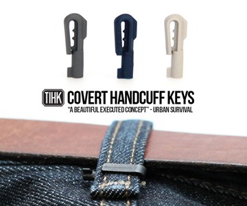 HK2 Colors - TIHK Covert Handcuff Keys HK2 Colors - TIHK Covert Handcuff Keys