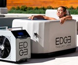The Edge Tub Elite Portable Ice Bath & Hot Tub