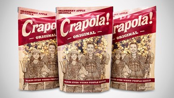 Crapola Cereal Crapola Cereal