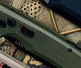 Tekto A3 Delta Folding Automatic Knife