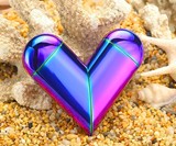 Heart-Shaped Dual Butane & USB Lighter