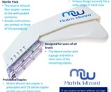 Disposable Skin Stapler & Staple Remover