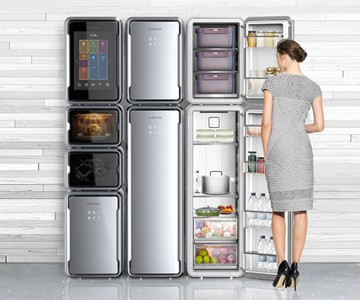 Addition Modular Refrigerator