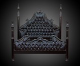 Haunt Furniture Luxe Bed