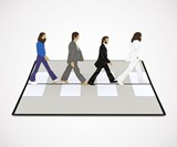 Lovepop The Beatles Pop-Up Cards