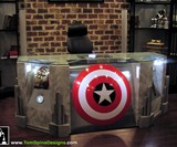 The Avengers Desk