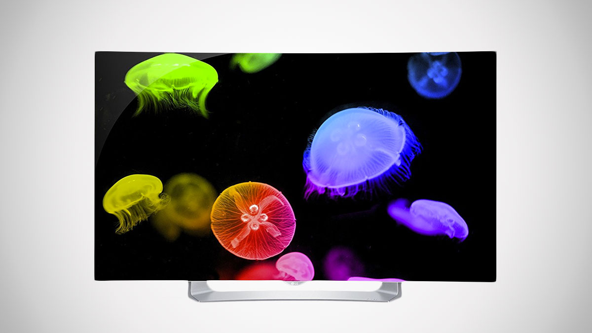 55" 1080p Curved Smart OLED TV 55" 1080p Curved Smart OLED TV