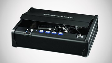 SentrySafe Quick Access Biometric Pistol Safe