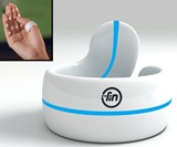 Fin - Numeric Keypad & Gesture Interface Ring