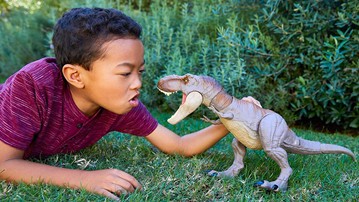Jurassic World Bite 'n Fight Tyrannosaurus Rex