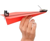 Smartphone Controlled Paper Airplane