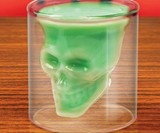 Crystal Skull Slime Shot