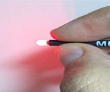 MBI Mini Flashlight Matchbook