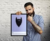 Bearded Year Transparent Overlay Calendar