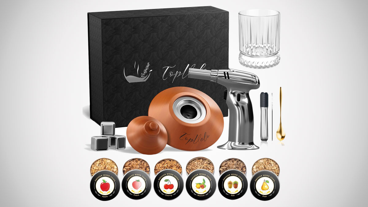Cocktail Smoking Chimney Kit Cocktail Smoking Chimney Kit