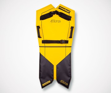 Assled Wearable Snow Sled Assled Wearable Snow Sled
