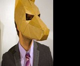 DIY Cardboard Masks