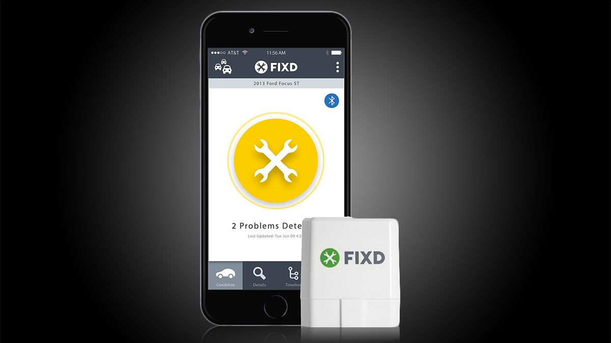 FIXD OBD-II Active Car Health Monitor FIXD OBD-II Active Car Health Monitor