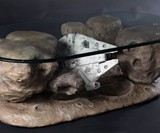 Millennium Falcon Asteroid Coffee Table