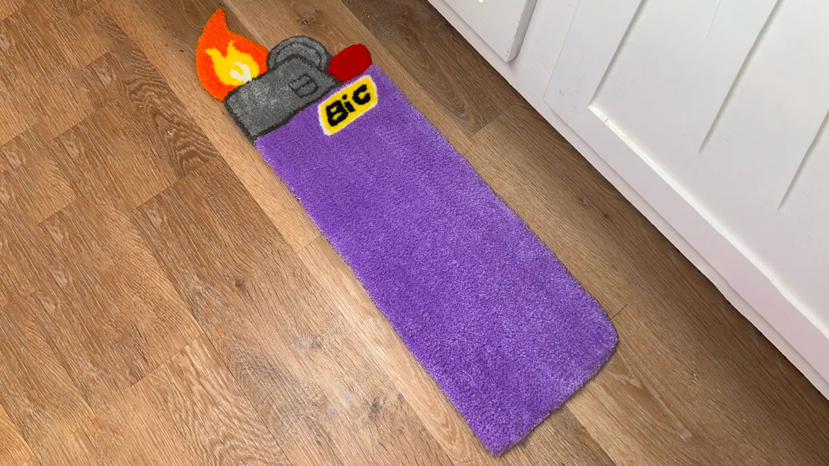 BIC Lighter Rug BIC Lighter Rug
