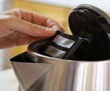 Temperature-Controlled Electric Kettle