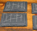 NFL Football Teams' Greatest Plays Slate Coasters