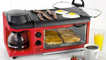 Hat Trick Breakfast Station Hat Trick Breakfast Station