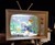 Wooden TV Aquarium Wooden TV Aquarium
