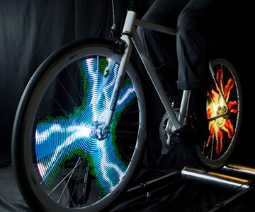 Animated Bike Wheel Lights Animated Bike Wheel Lights