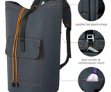 Laundry Bag Backpack