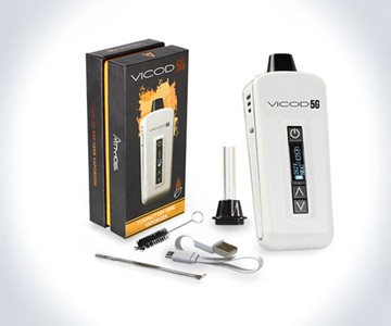 The Vicod 5G Vaporizer The Vicod 5G Vaporizer