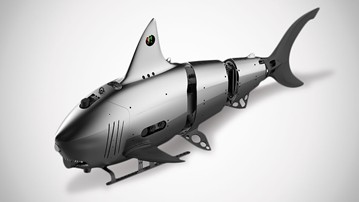 Robo-Shark Robo-Shark