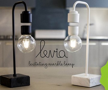 Levia Levitating Marble Lamp Levia Levitating Marble Lamp