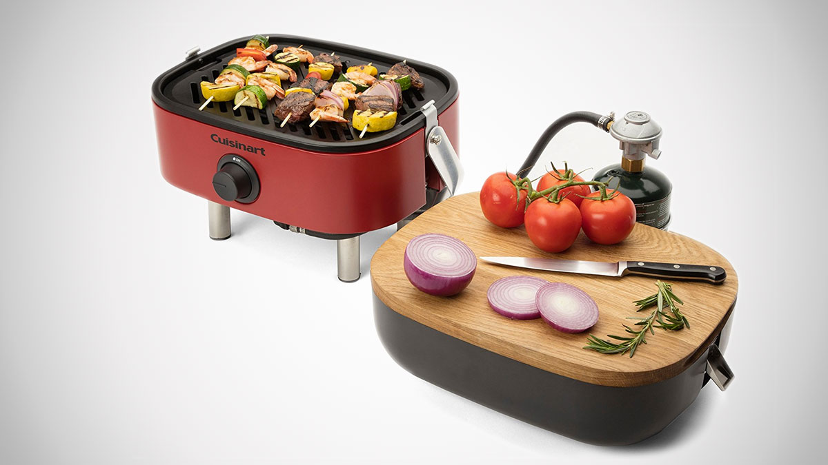 Cuisinart Venture Portable Gas Grill Cuisinart Venture Portable Gas Grill