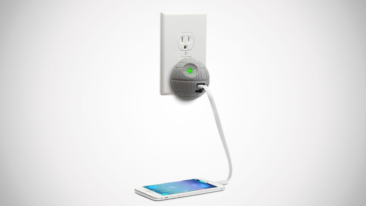 Star Wars Death Star USB Wall Charger Star Wars Death Star USB Wall Charger