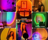 Sunset Projection Lamp