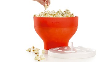 Lekue Collapsible Popcorn Popper