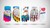 Freezy Freakies Retro Color-Changing Adult Snow Gloves Freezy Freakies Retro Color-Changing Adult Snow Gloves