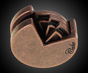 CAKE Hanayama Cast Metal Puzzle CAKE Hanayama Cast Metal Puzzle